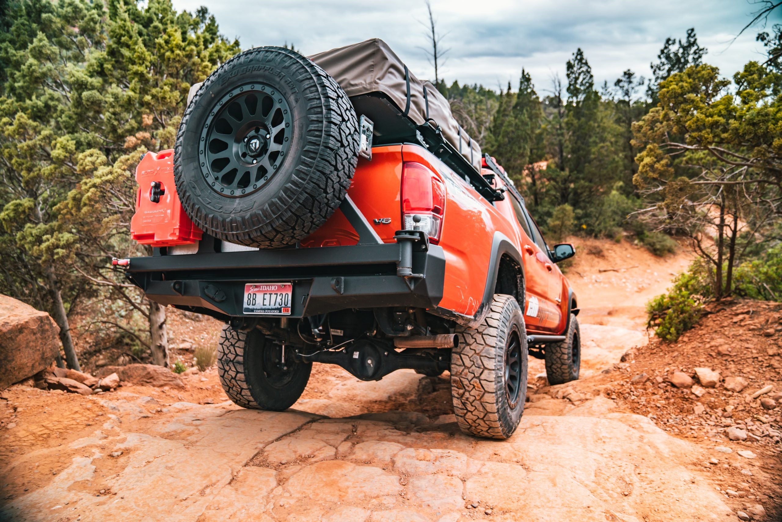 Toyota Tacoma 3rd Gen Rear Bumper