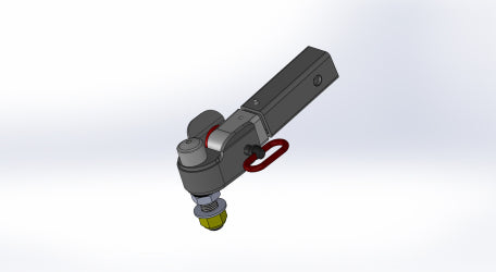 Max Coupler MC1000 Off-Road Trailer Hitch