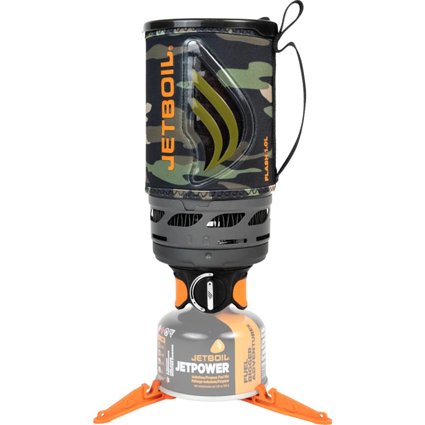 Jetboil Flash 1.0L Fast Boil System - Dark Camo