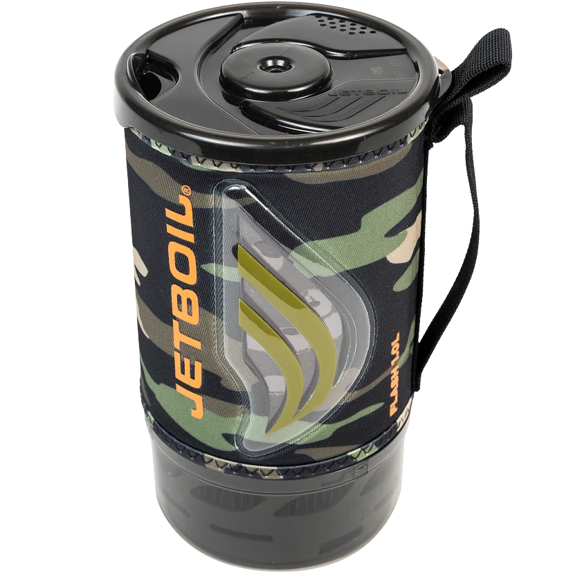 Jetboil Flash 1.0L Fast Boil System - Dark Camo