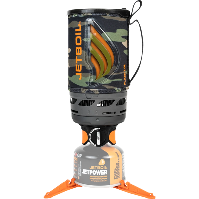 Jetboil Flash 1.0L Fast Boil System - Dark Camo