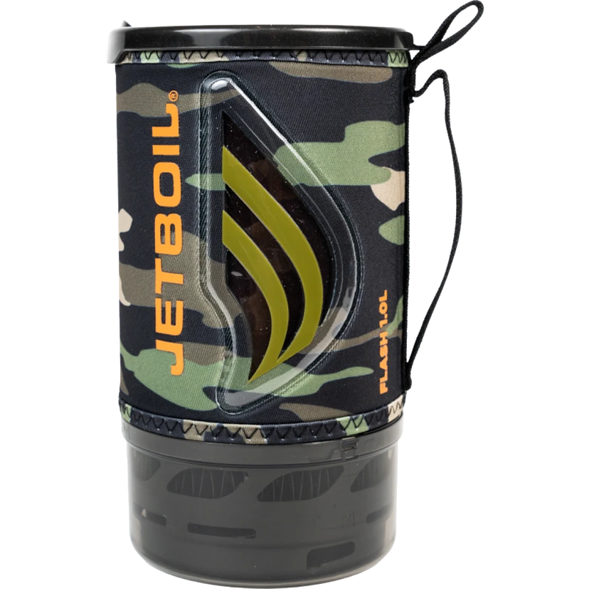 Jetboil Flash 1.0L Fast Boil System - Dark Camo