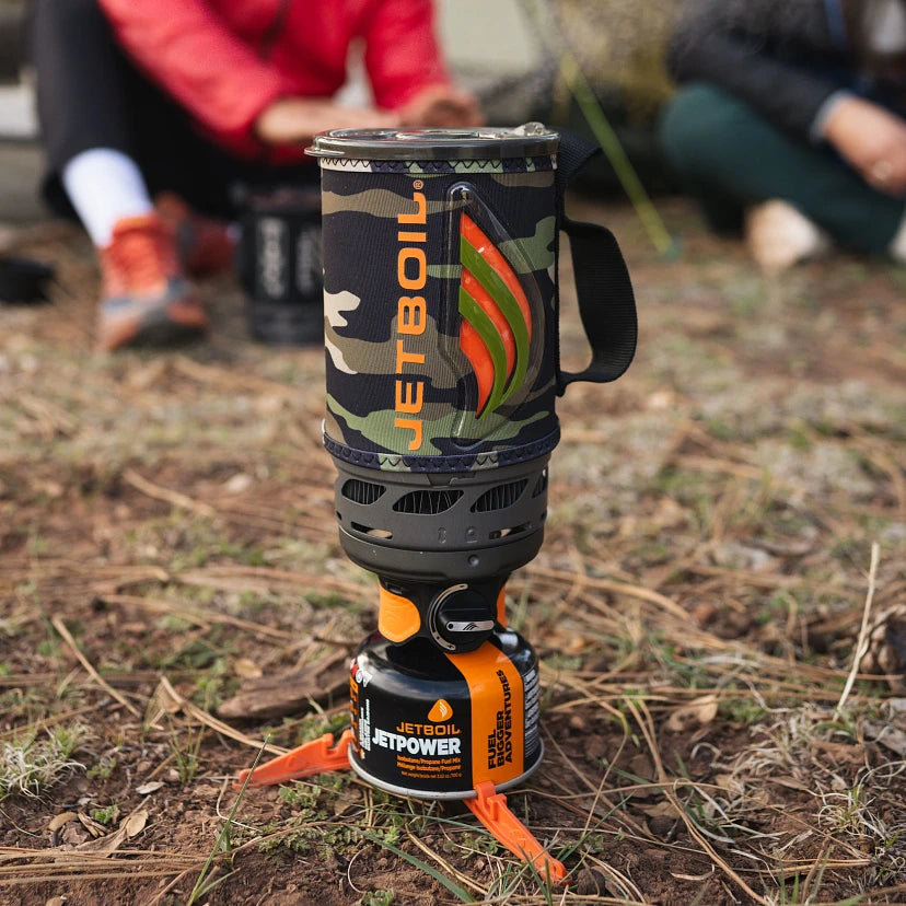 Jetboil Flash 1.0L Fast Boil System - Dark Camo