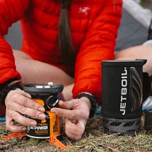 Jetboil Flash 1.0L Fast Boil System - Carbon