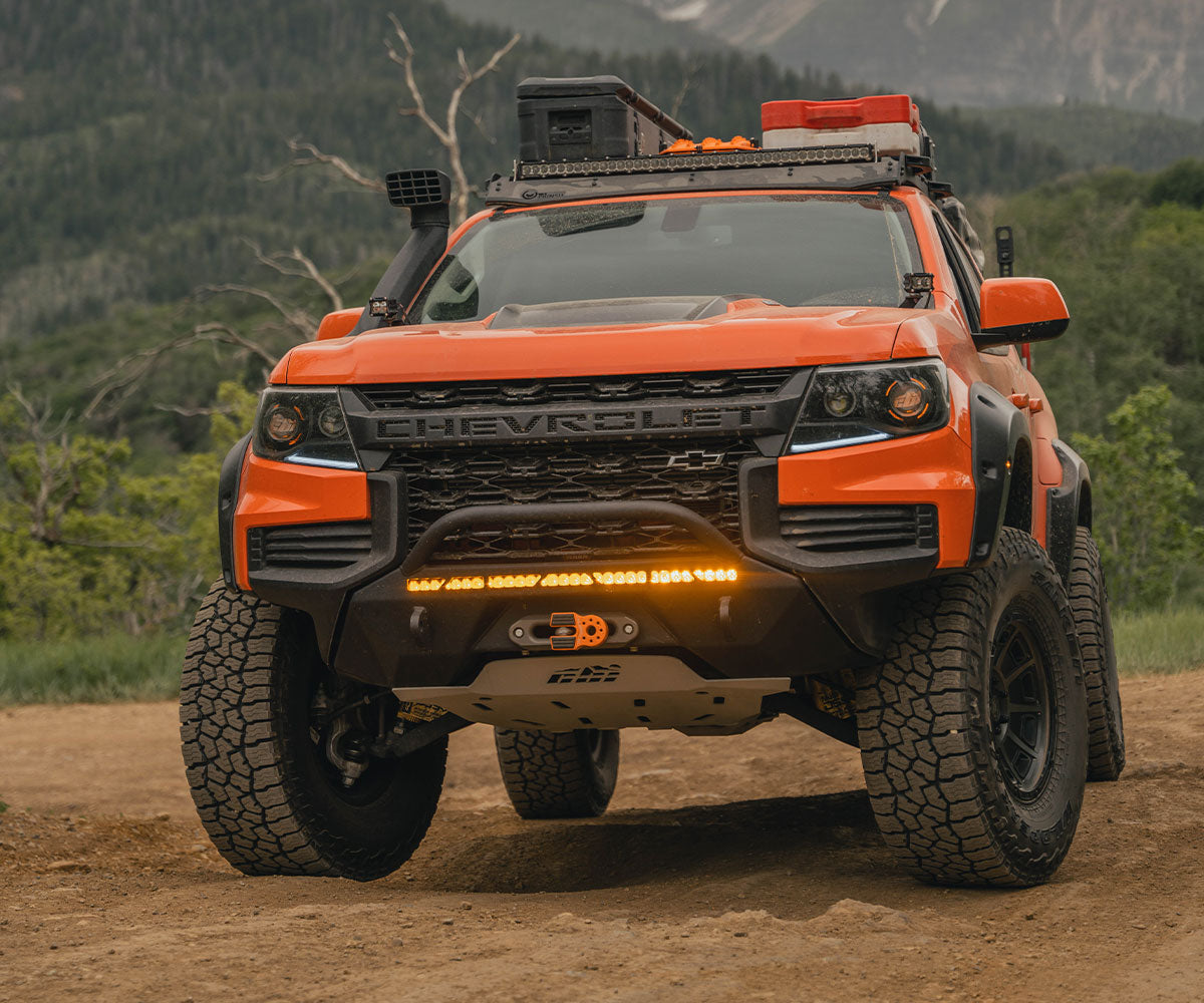 Chevy Colorado Covert Bumper 2021-2022