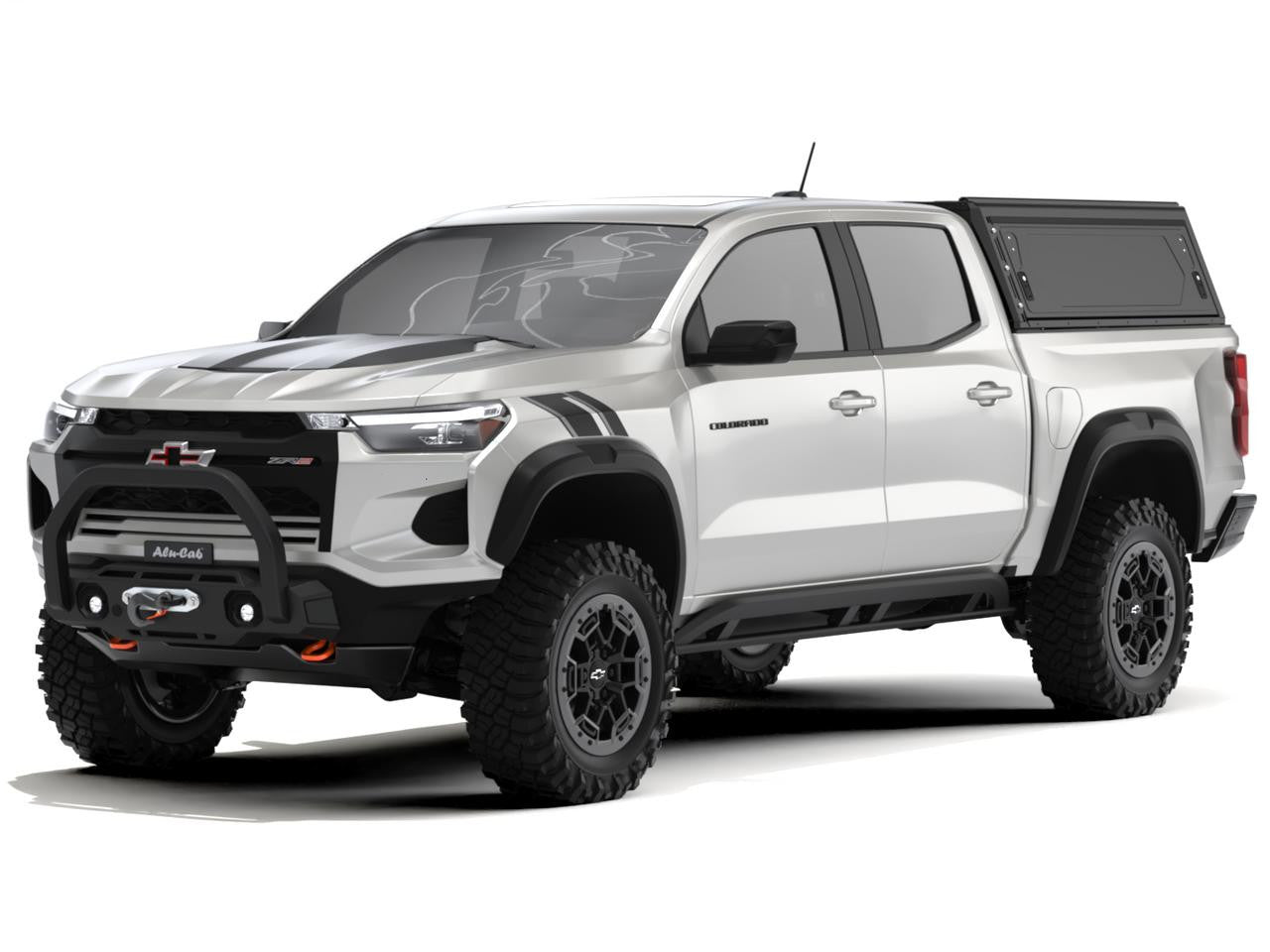 Alu-Cab Contour Canopy for 23+ Chevy Colorado/GMC Canyon