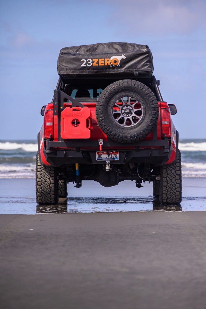 Chevy Colorado Rear Bumper ZR2 & Z71 2015-2022
