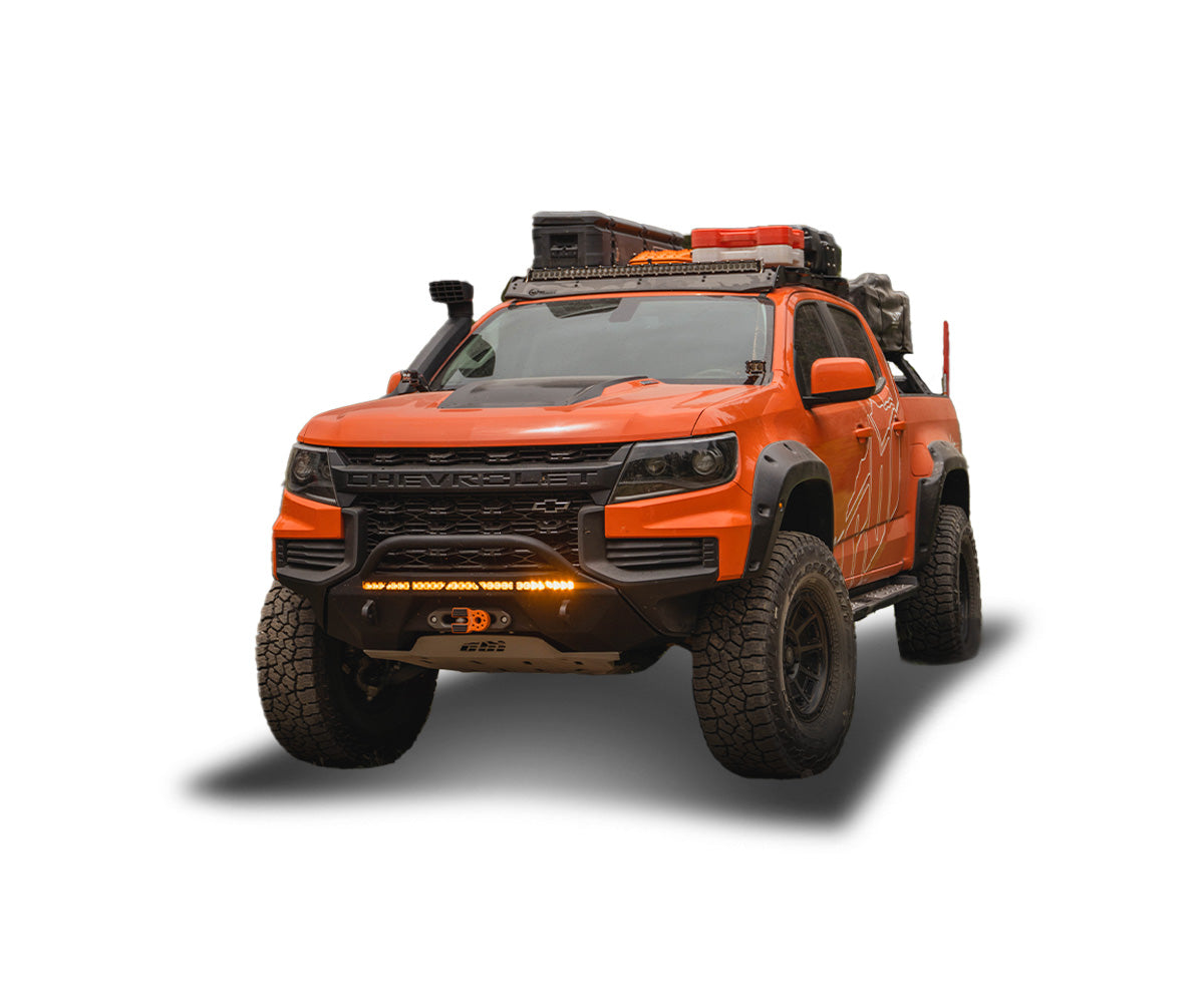 Chevy Colorado Covert Baja Front Bumper 2021-2022