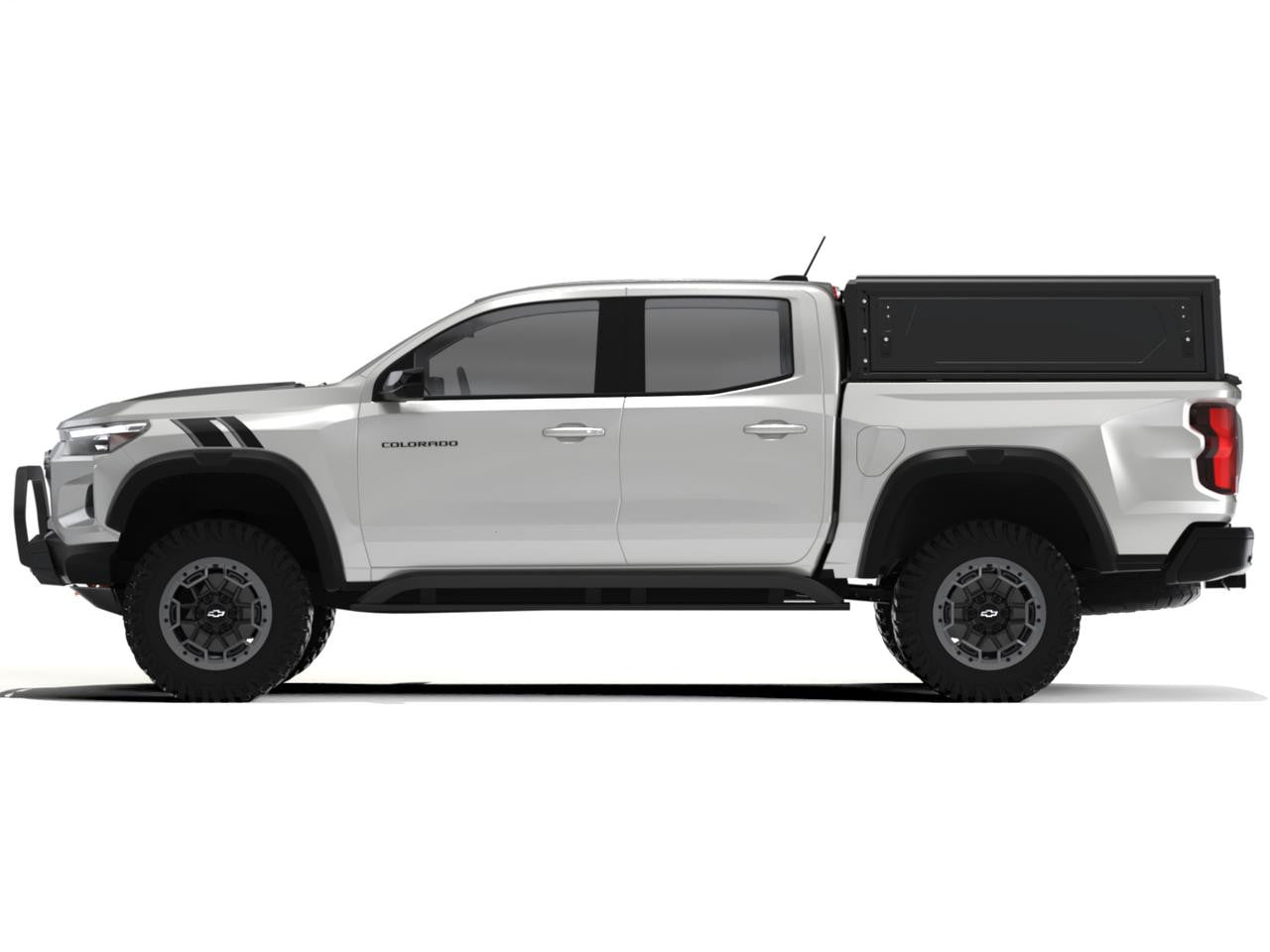 Alu-Cab Contour Canopy for 23+ Chevy Colorado/GMC Canyon