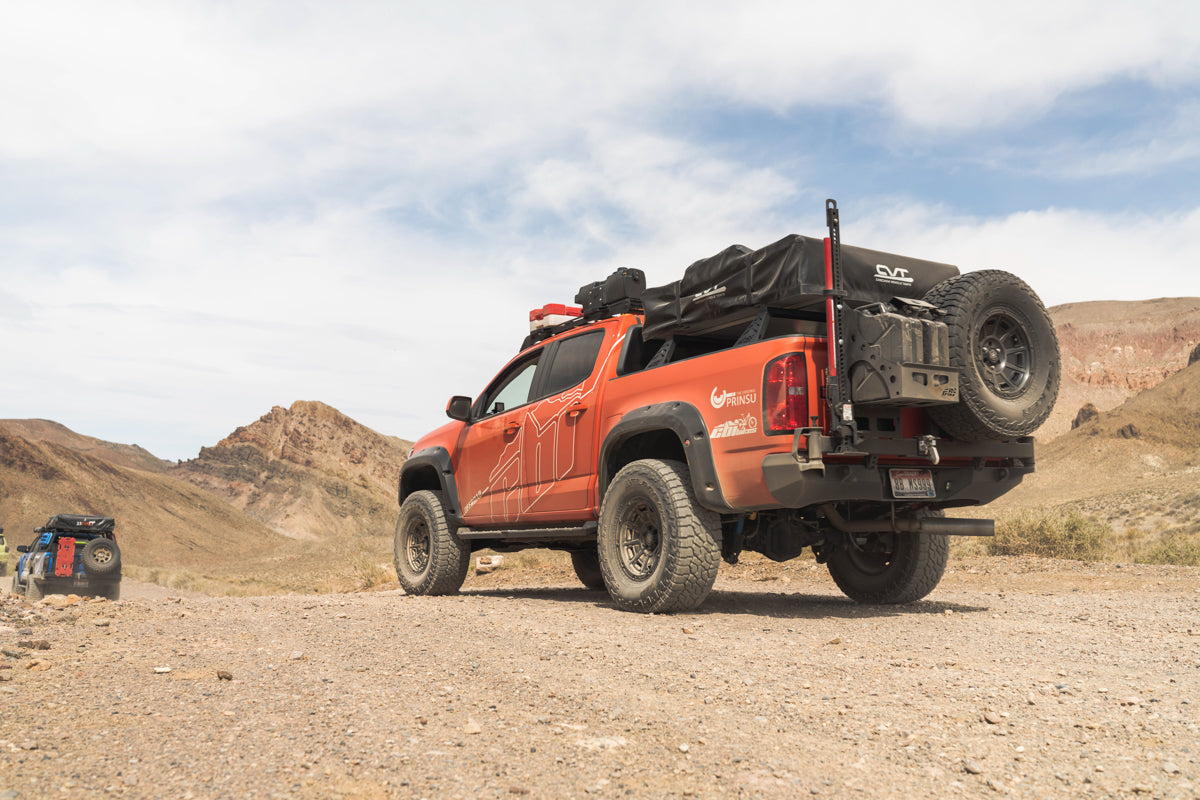 Chevy Colorado Rear Bumper ZR2 & Z71 2015-2022