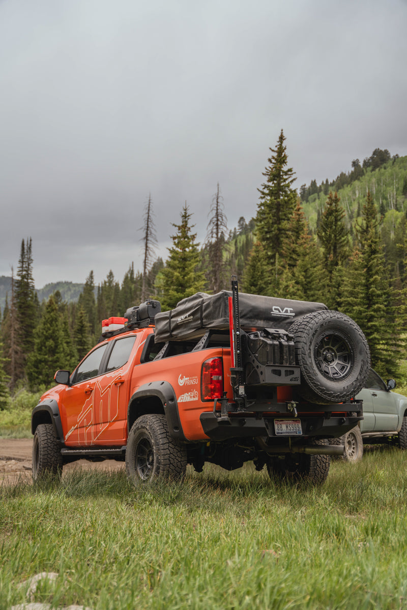 Chevy Colorado Rear Bumper ZR2 & Z71 2015-2022