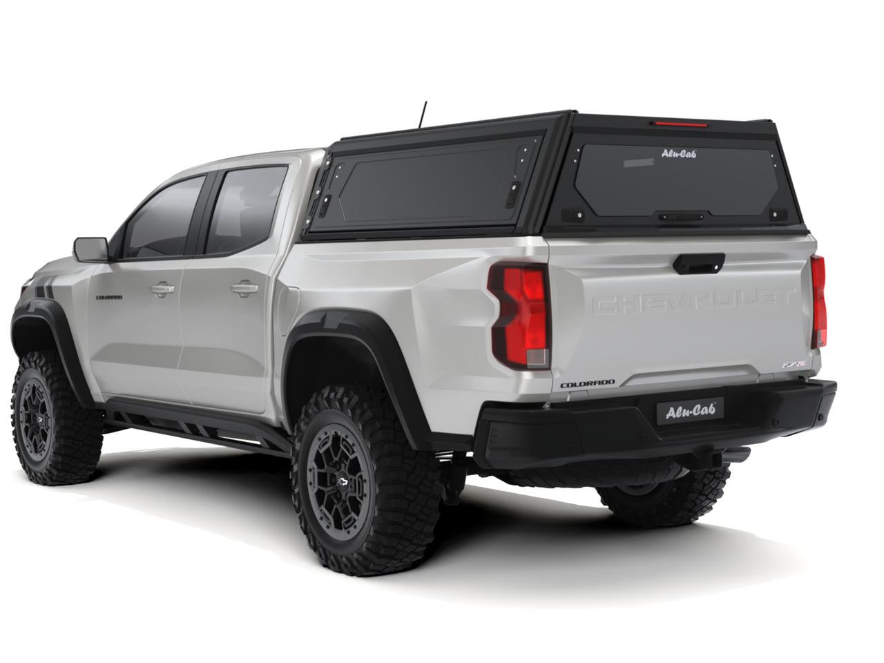 Alu-Cab Contour Canopy for 23+ Chevy Colorado/GMC Canyon