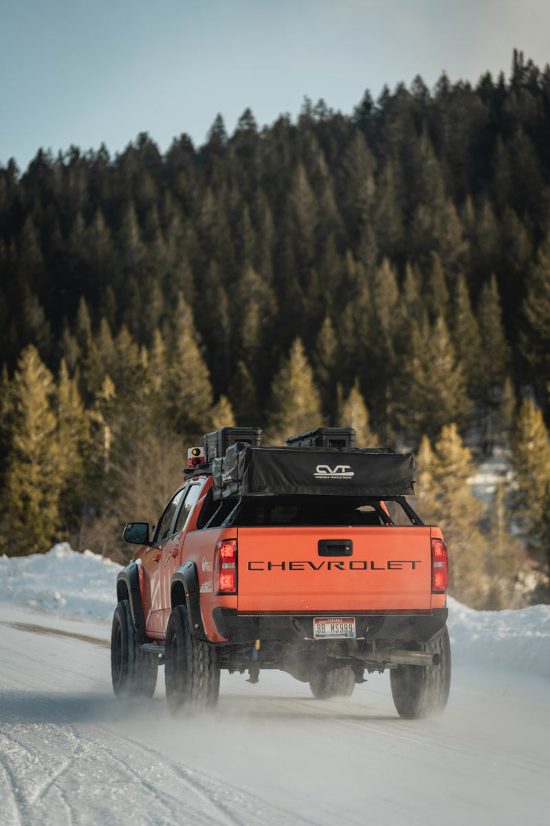 Chevy Colorado Rear Bumper ZR2 & Z71 2015-2022