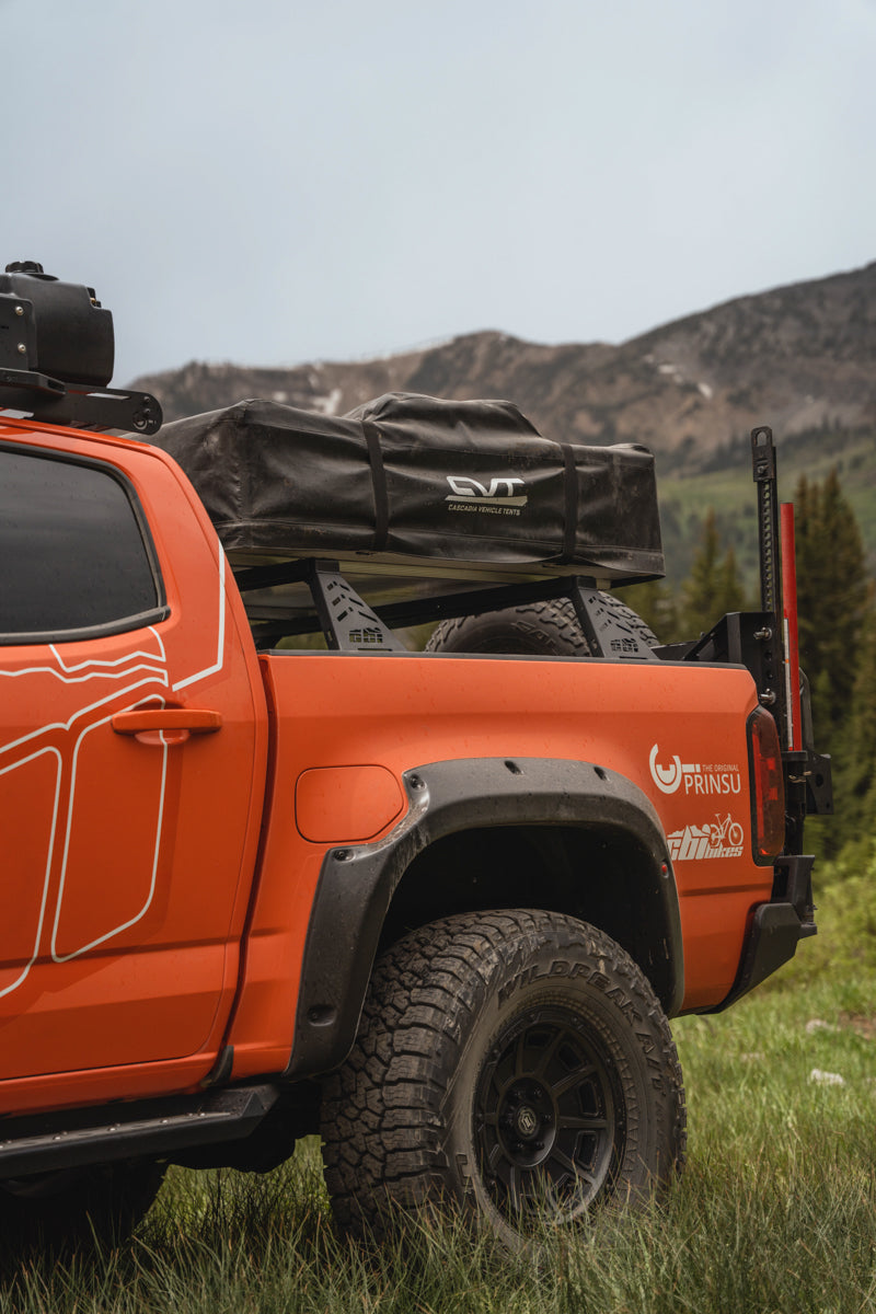 Chevy Colorado Rear Bumper ZR2 & Z71 2015-2022