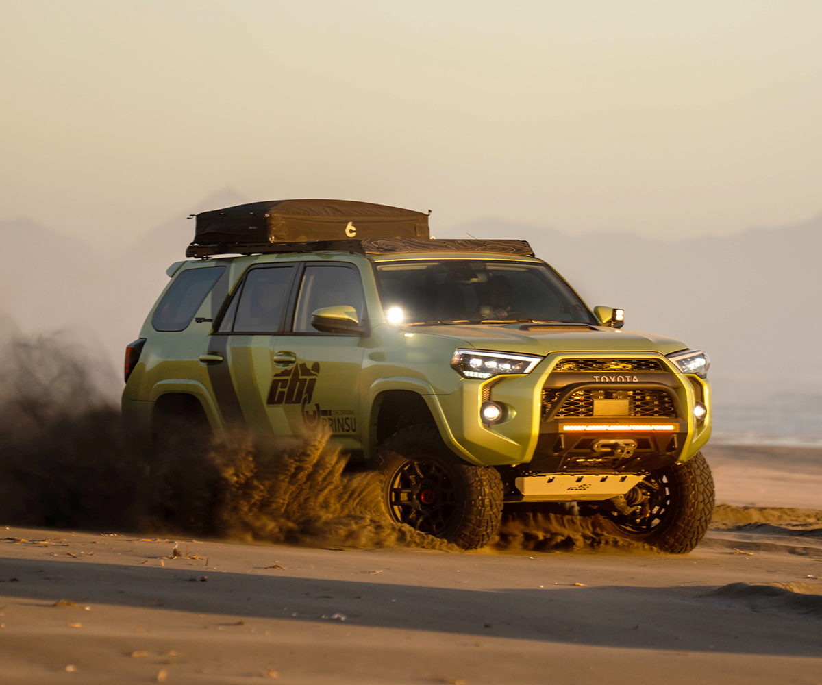 Toyota 4Runner Covert Baja Front Bumper | 2014-2024
