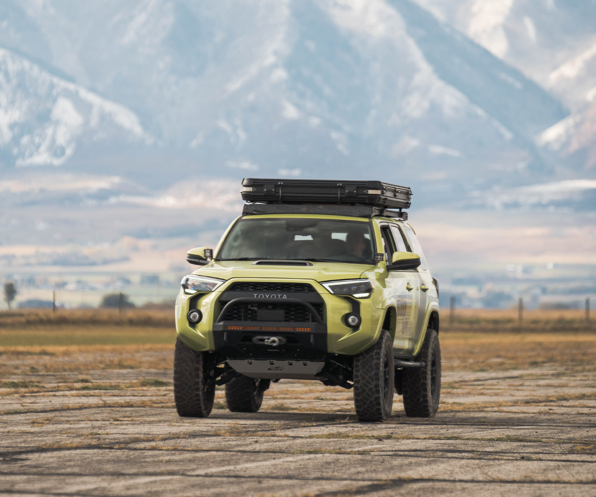 Toyota 4Runner Covert Baja Front Bumper | 2014-2024