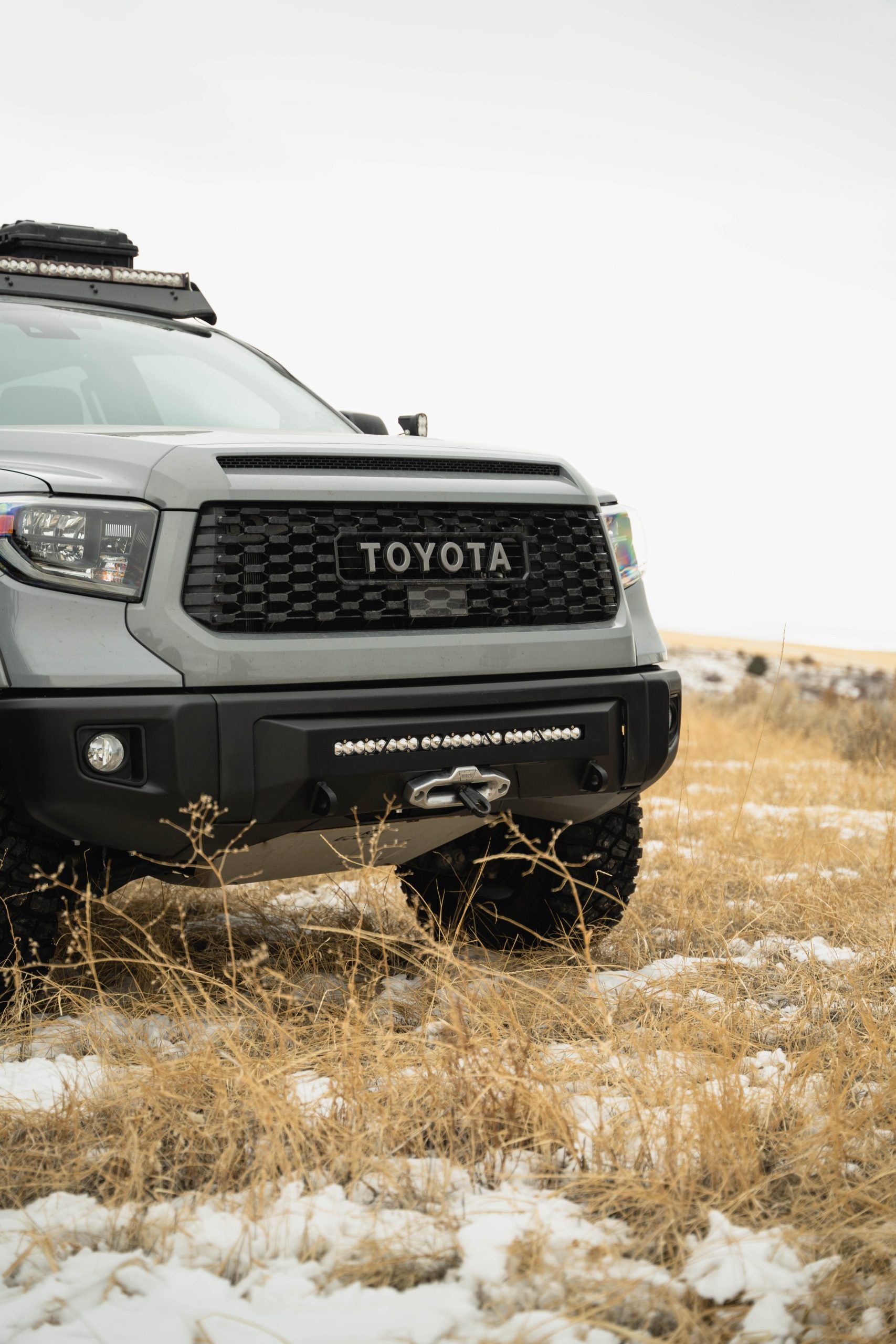 Toyota Tundra Covert Front Bumper 2014-2021