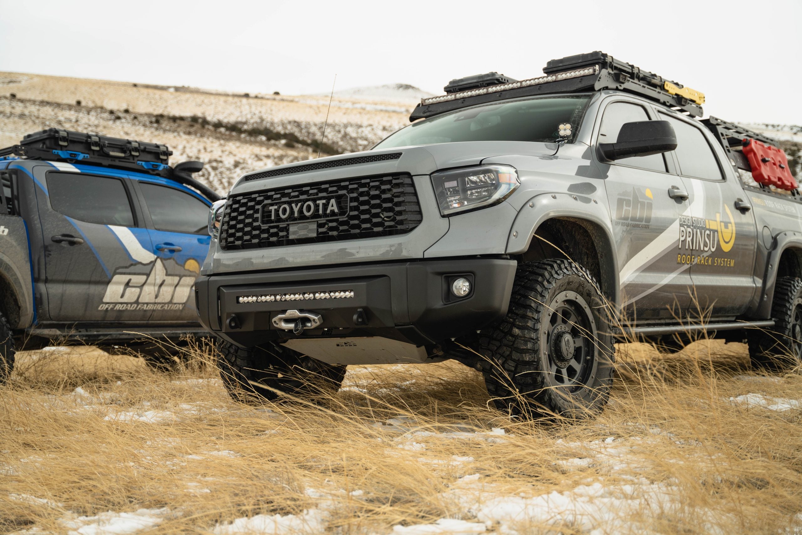 Toyota Tundra Covert Front Bumper 2014-2021