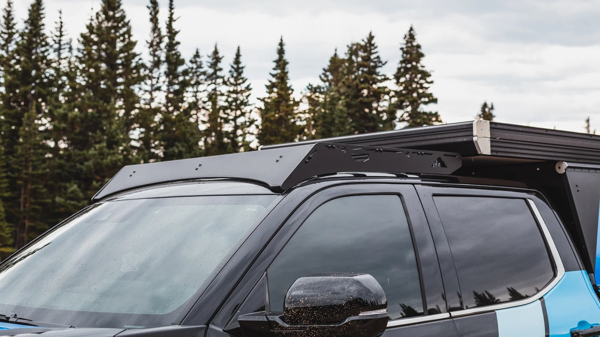 The Cub - Tundra Crewmax Camper Roof Rack 2022-2023 by Sherpa