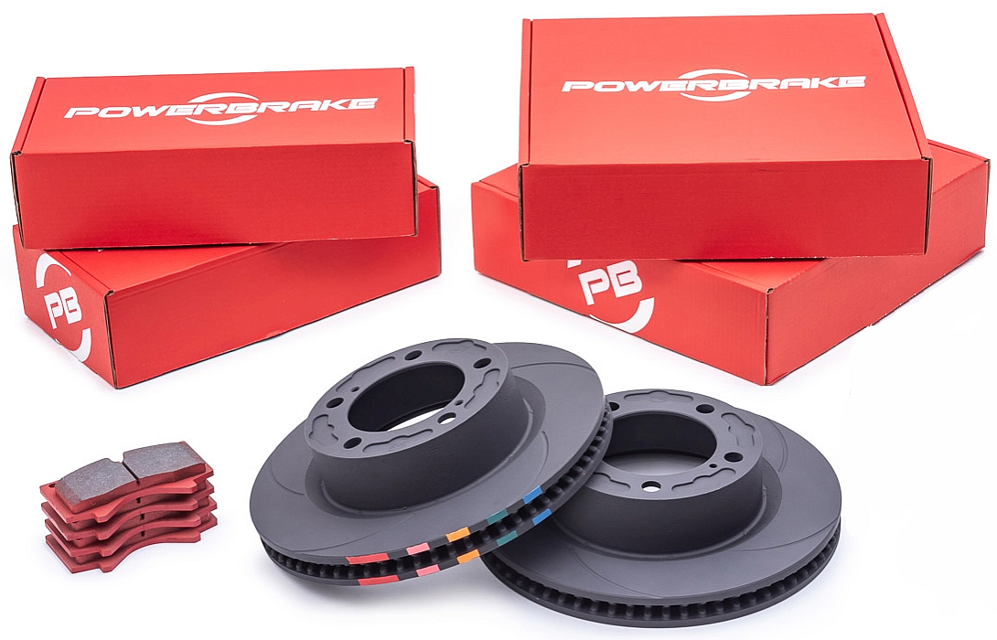 Powerbrake Lexus GX460 D-Line Brake Upgrade Kit — CB Adventure Supply