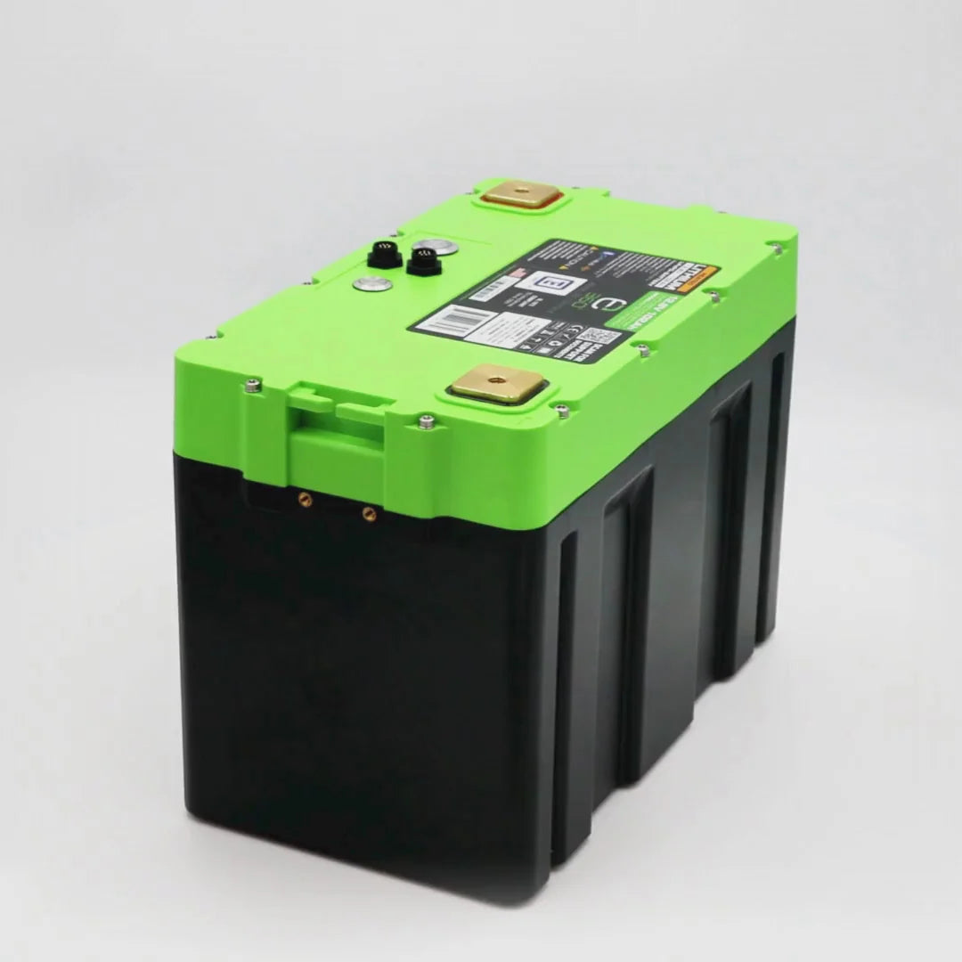 Expion360 12V 100Ah LiFePO4 Lithium Battery – Group 27, SmartTalk™ & VHC™