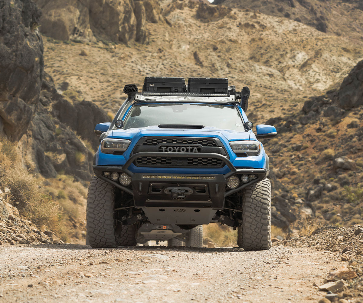 3rd Gen Toyota Tacoma Dakar Hybrid Bumper 2016-2023
