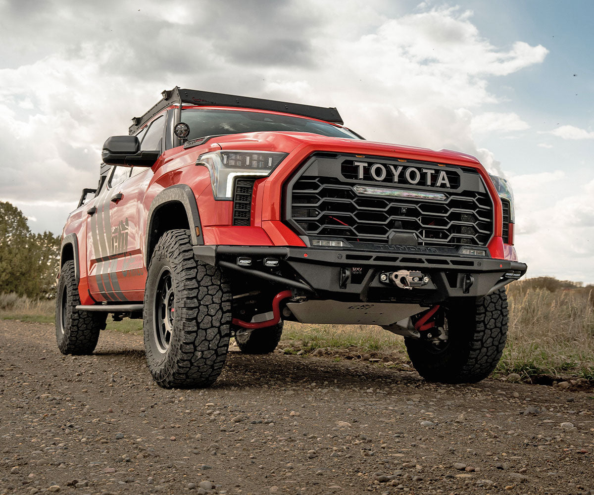 Toyota Tundra Dakar Bumper 2022-2026