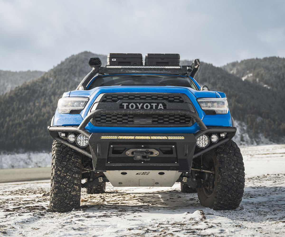 3rd Gen Toyota Tacoma Dakar Hybrid Bumper 2016-2023