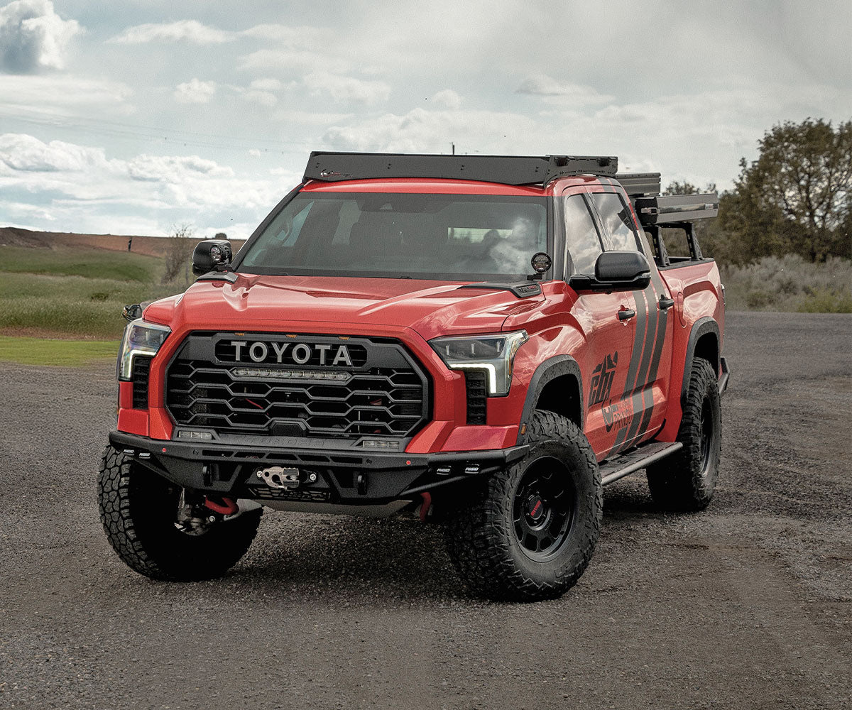 Toyota Tundra Dakar Bumper 2022-2026