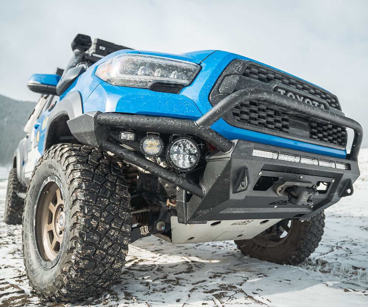 3rd Gen Toyota Tacoma Dakar Hybrid Bumper 2016-2023