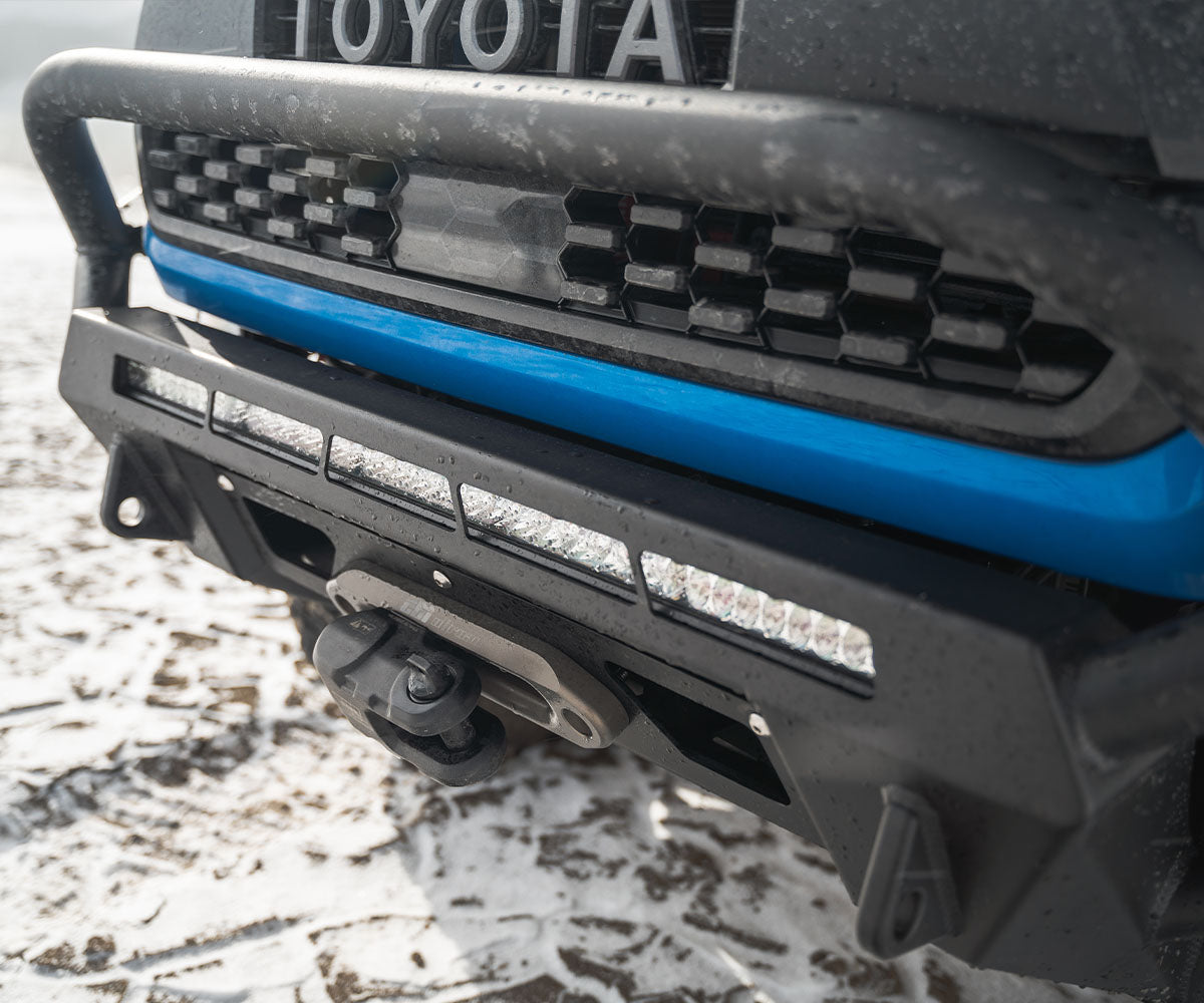 3rd Gen Toyota Tacoma Dakar Hybrid Bumper 2016-2023