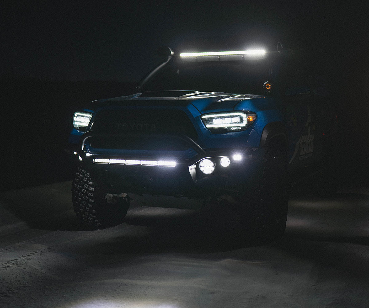 3rd Gen Toyota Tacoma Dakar Hybrid Bumper 2016-2023