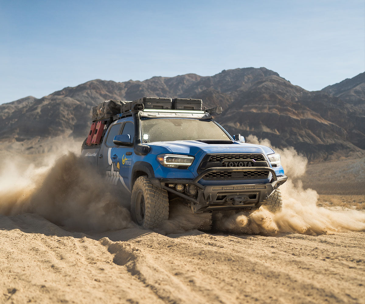 3rd Gen Toyota Tacoma Dakar Hybrid Bumper 2016-2023