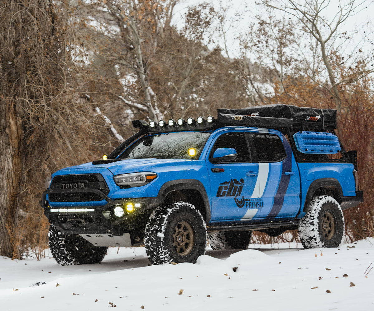 3rd Gen Toyota Tacoma Dakar Hybrid Bumper 2016-2023