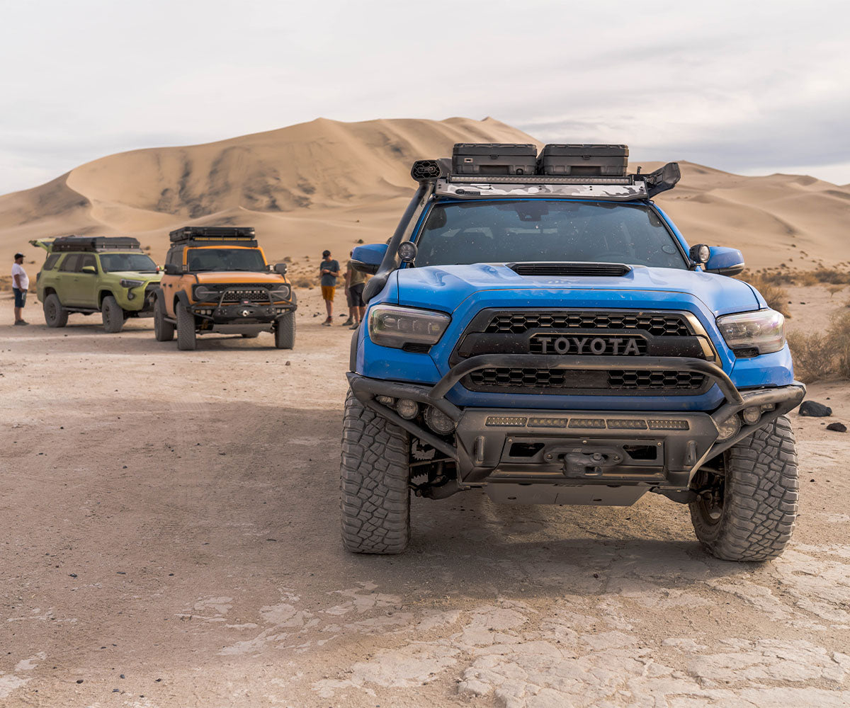 3rd Gen Toyota Tacoma Dakar Hybrid Bumper 2016-2023