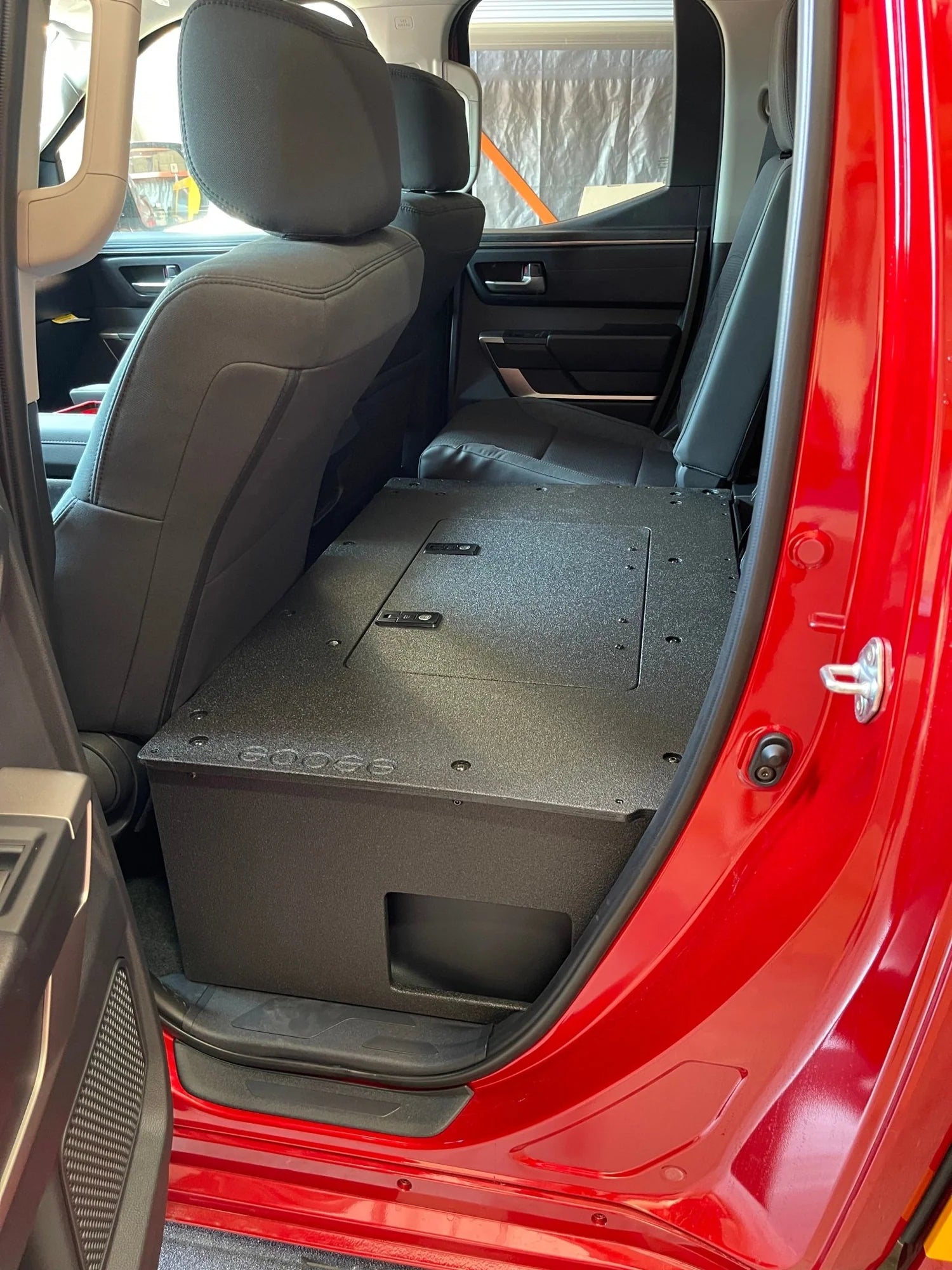 Toyota Tundra 2022-Present 3rd Gen Double Cab - Second Row Seat Delete Plate System