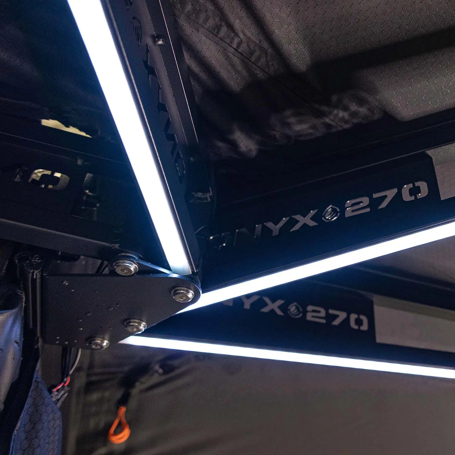 23Zero Onyx Freestanding 270 Awning - Driver (Left) Side