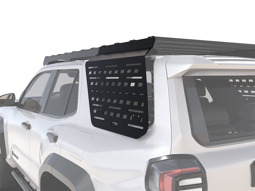 Toyota 4Runner 6th Gen Exterior Rear Window Molle Panel Kit - Left Hand Side