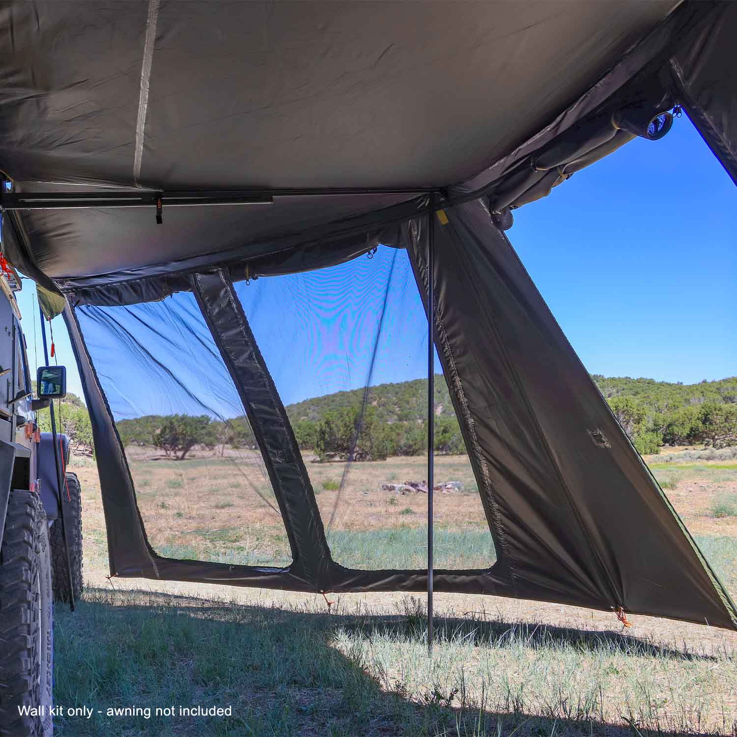 23Zero Peregrine Pro 6 Arm 270 Awning Wall Kit - PASSENGER SIDE