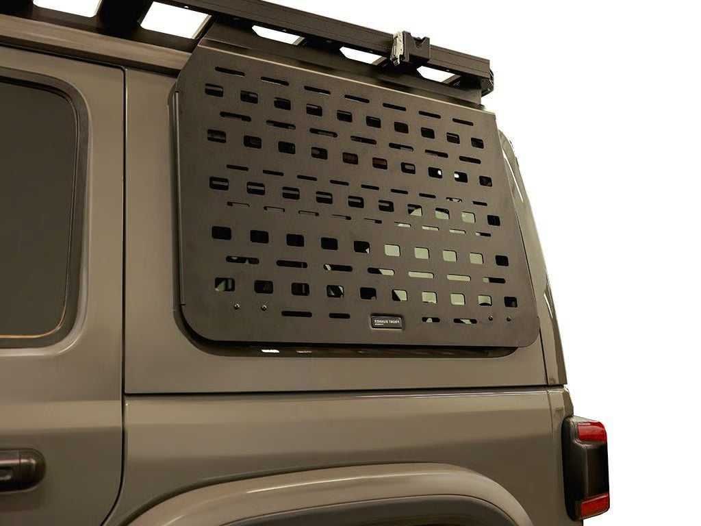 Jeep Wrangler JLU 4 Door Exterior Rear Window Molle Panel Kit / LHS