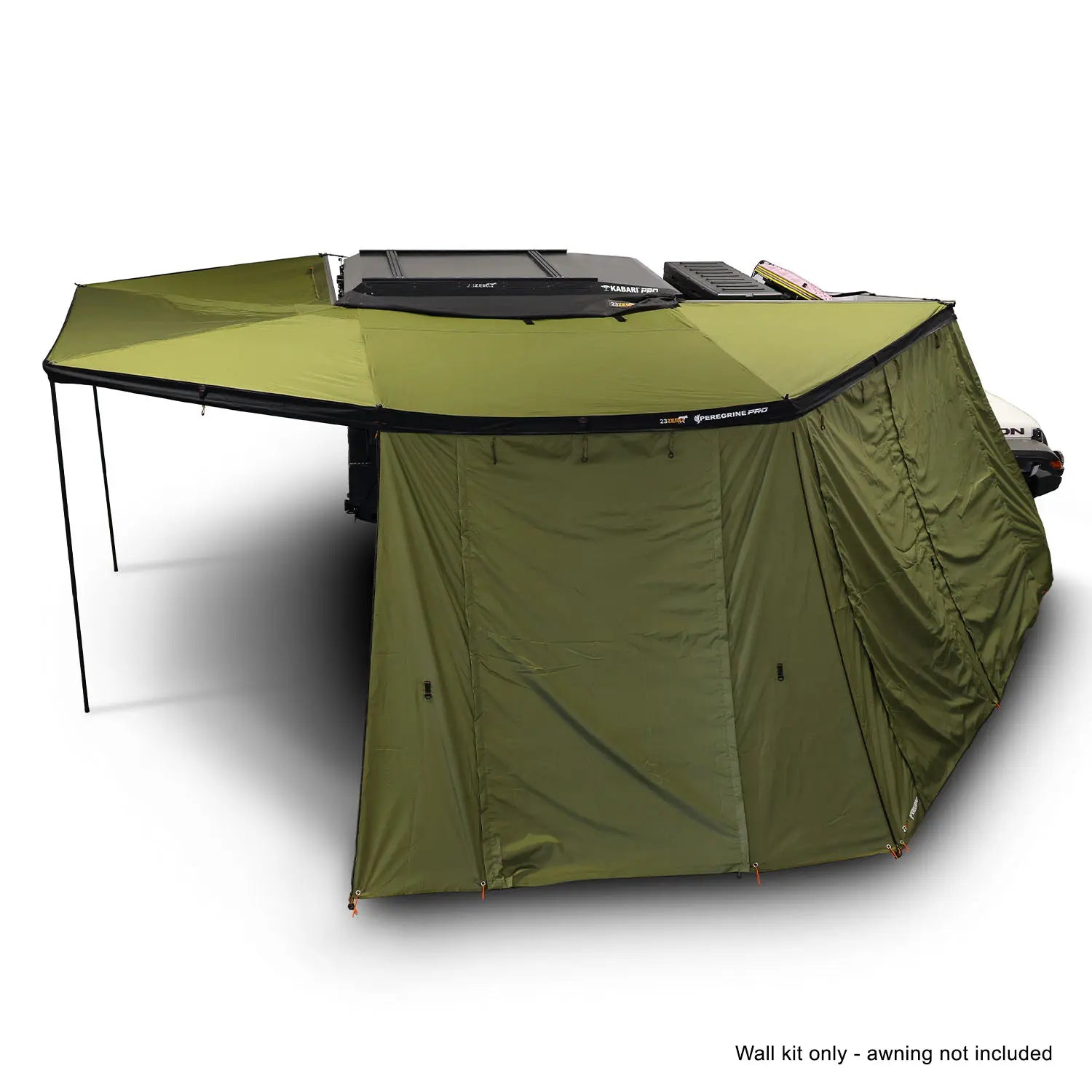 23Zero Peregrine Pro 6 Arm 270 Awning Wall Kit - PASSENGER SIDE