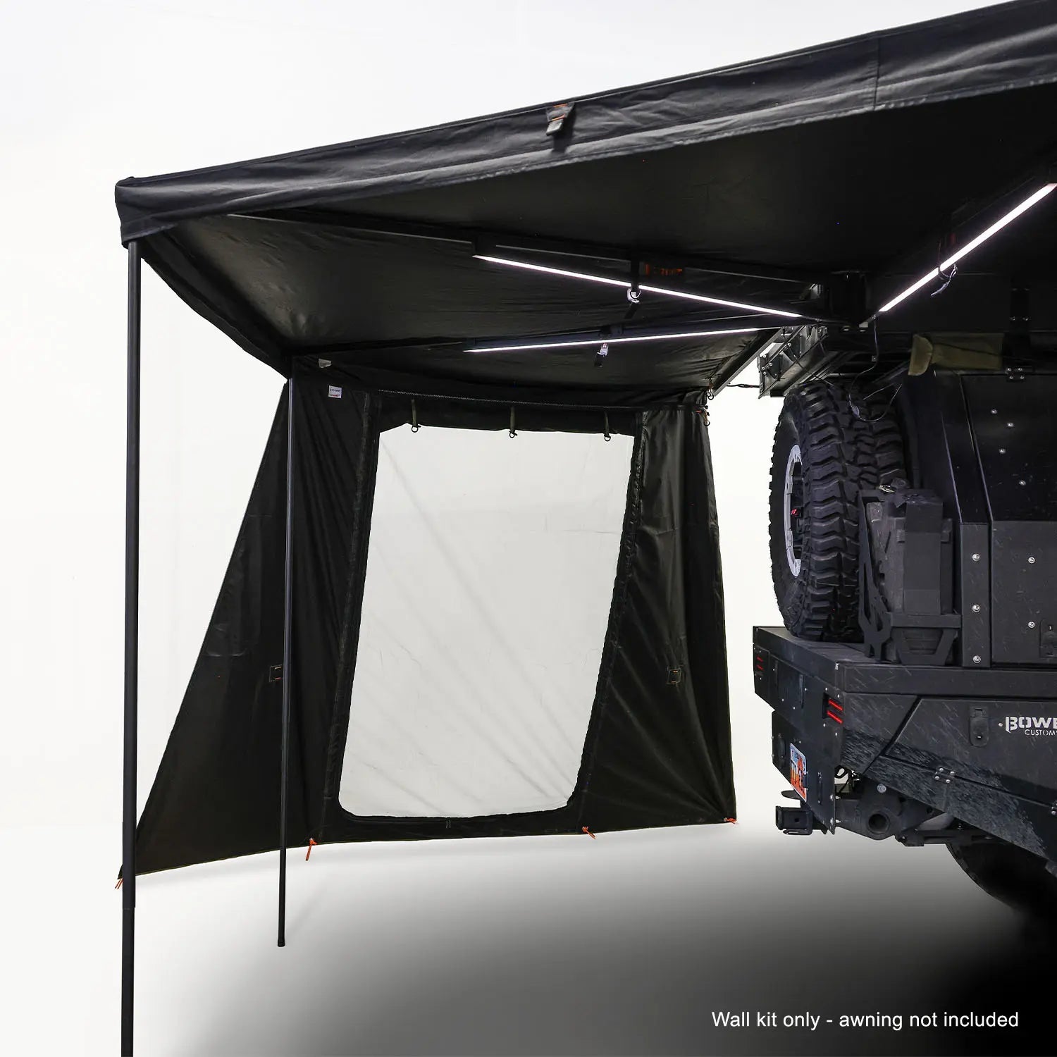 23Zero Peregrine Pro 6 Arm 270 Awning Wall Kit - PASSENGER SIDE