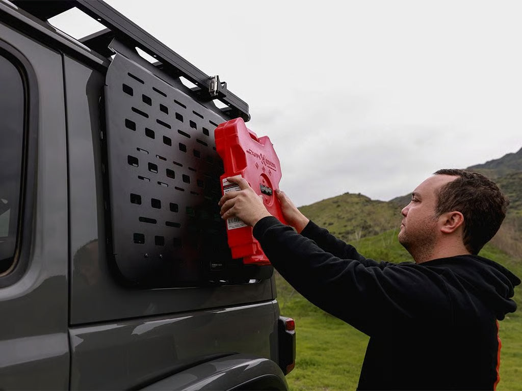 Jeep Wrangler JLU 4 Door Exterior Rear Window Molle Panel Kit / LHS