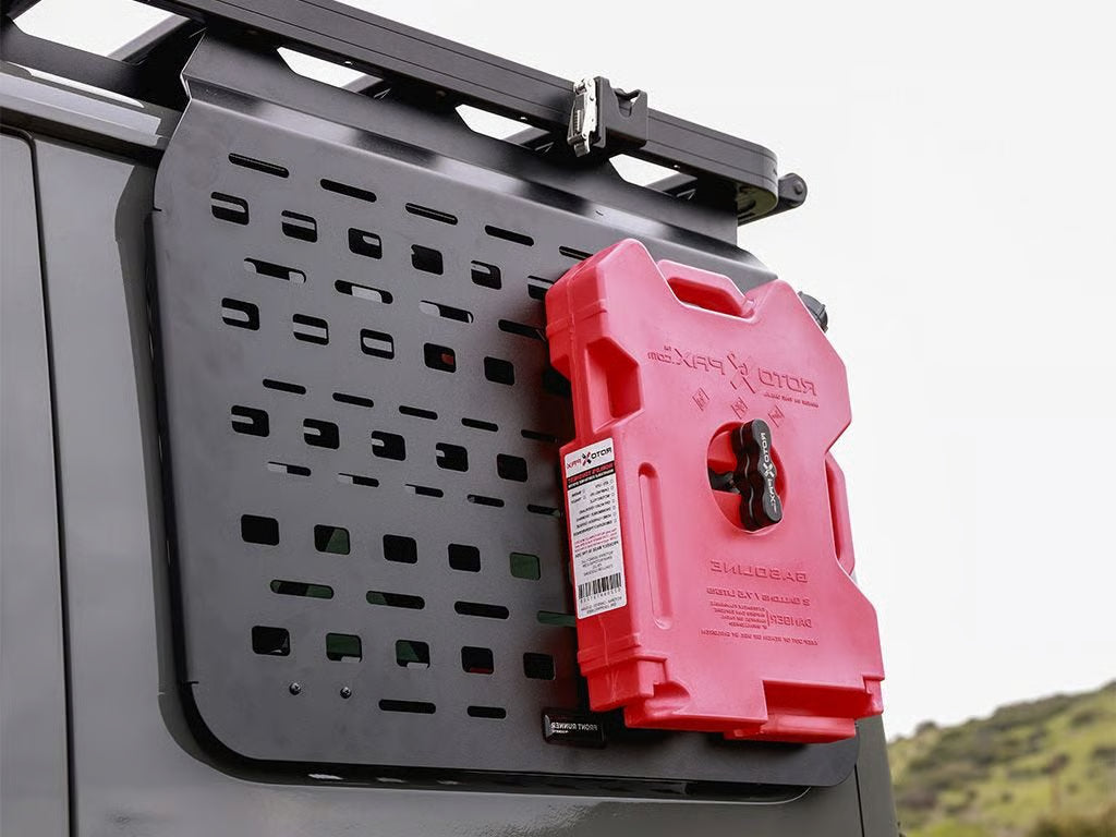 Jeep Wrangler JLU 4 Door Exterior Rear Window Molle Panel Kit / LHS