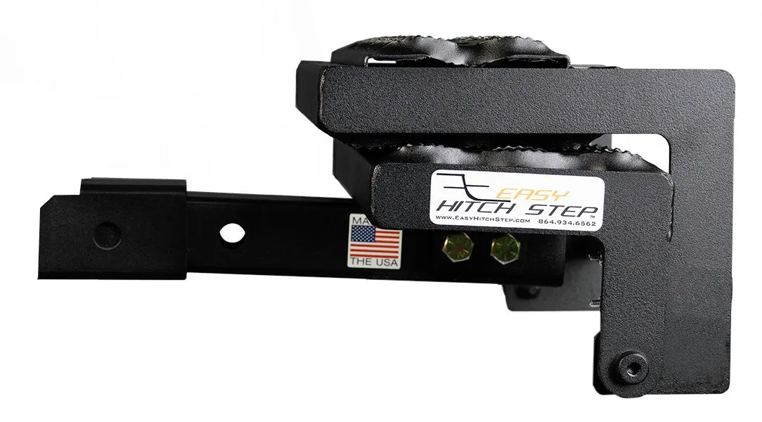 Easy Hitch Step – 2 Step Low Profile Flipper