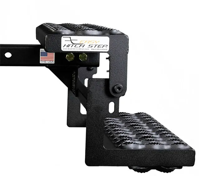 Easy Hitch Step – 2 Step Low Profile Flipper