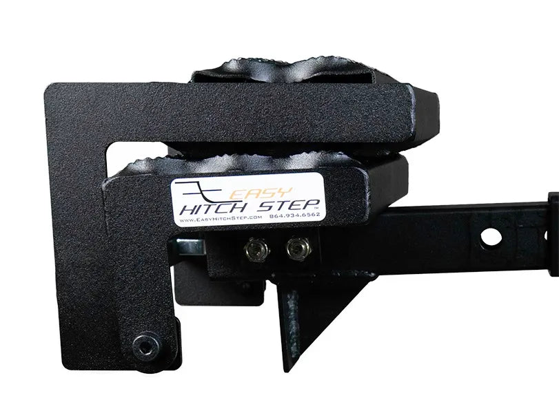 Easy Hitch Step – 2 Step Low Profile Flipper