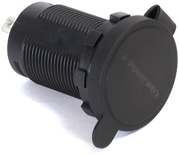 Powerwerx Panel Mount 36W Dual USB QC3.0 Fast Device Charger