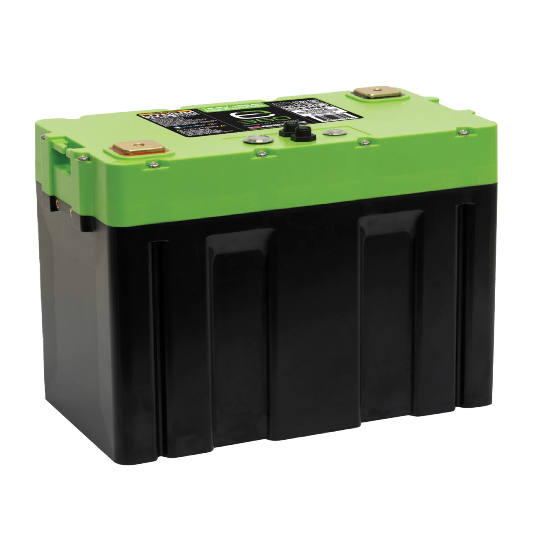 Expion360 12V 100Ah LiFePO4 Lithium Battery – Group 27, SmartTalk™ & VHC™