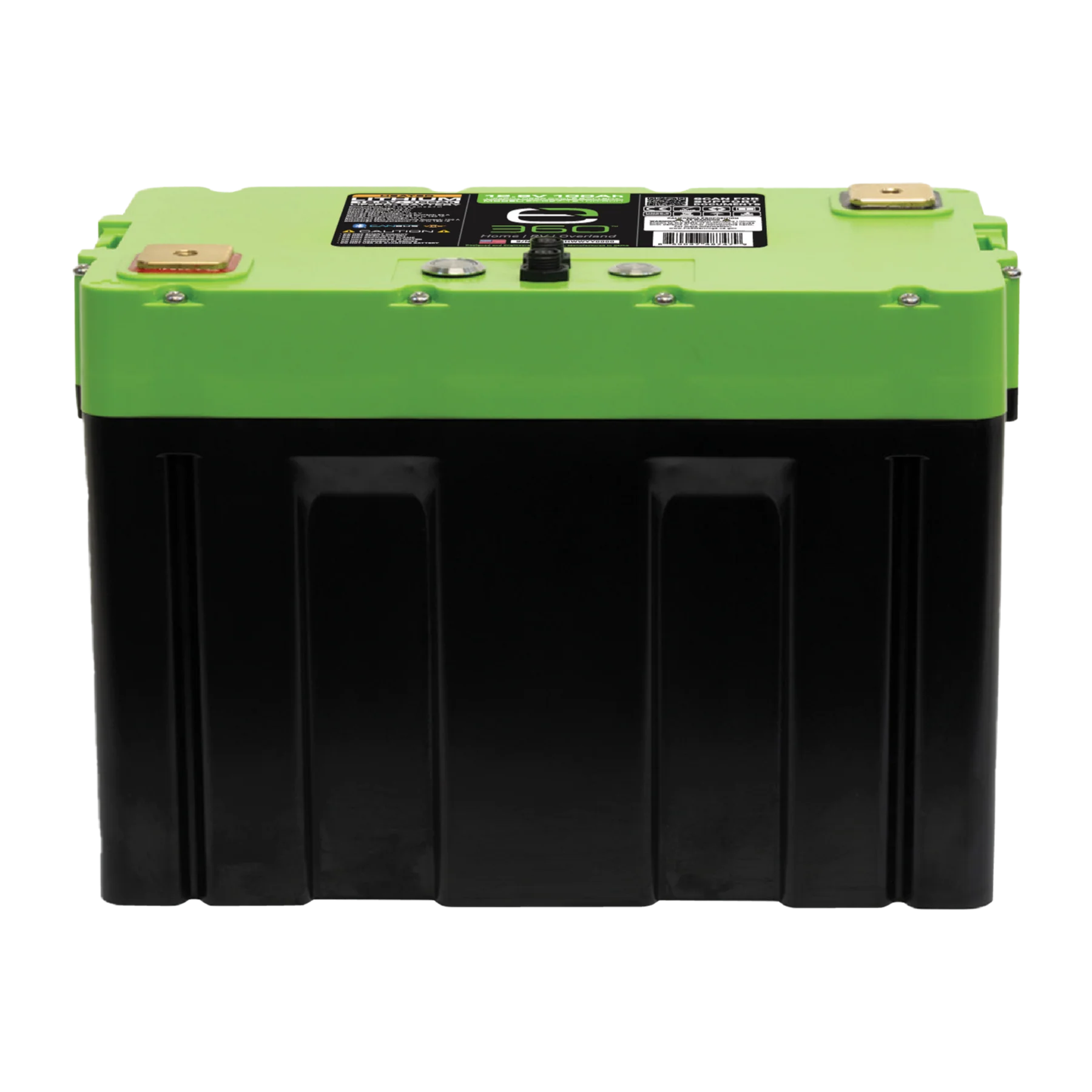 Expion360 12V 100Ah LiFePO4 Lithium Battery – Group 27, SmartTalk™ & VHC™